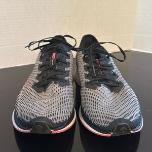 Nike Zoom Pegasus Turbo 2 Black/Pink&Grey AT2863-007 Mens Size 12 Running Shoe